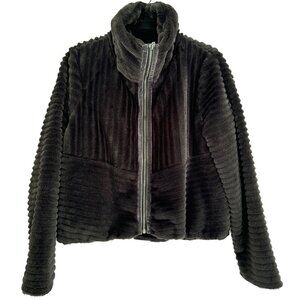 Anthropology Fur Jacket